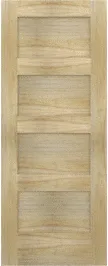 Flat Panel San Diego Poplar Doors